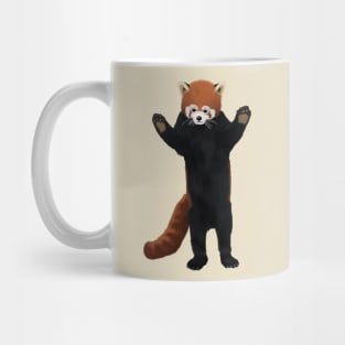 Red panda Mug